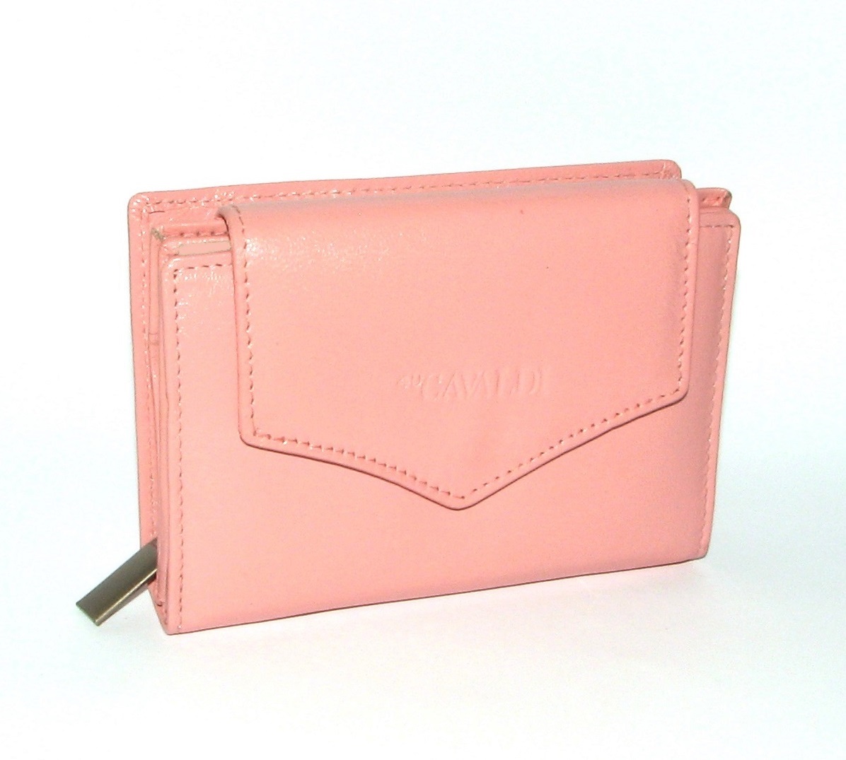 Кошелек женский Cavaldi RD-01-GCL SALMON
